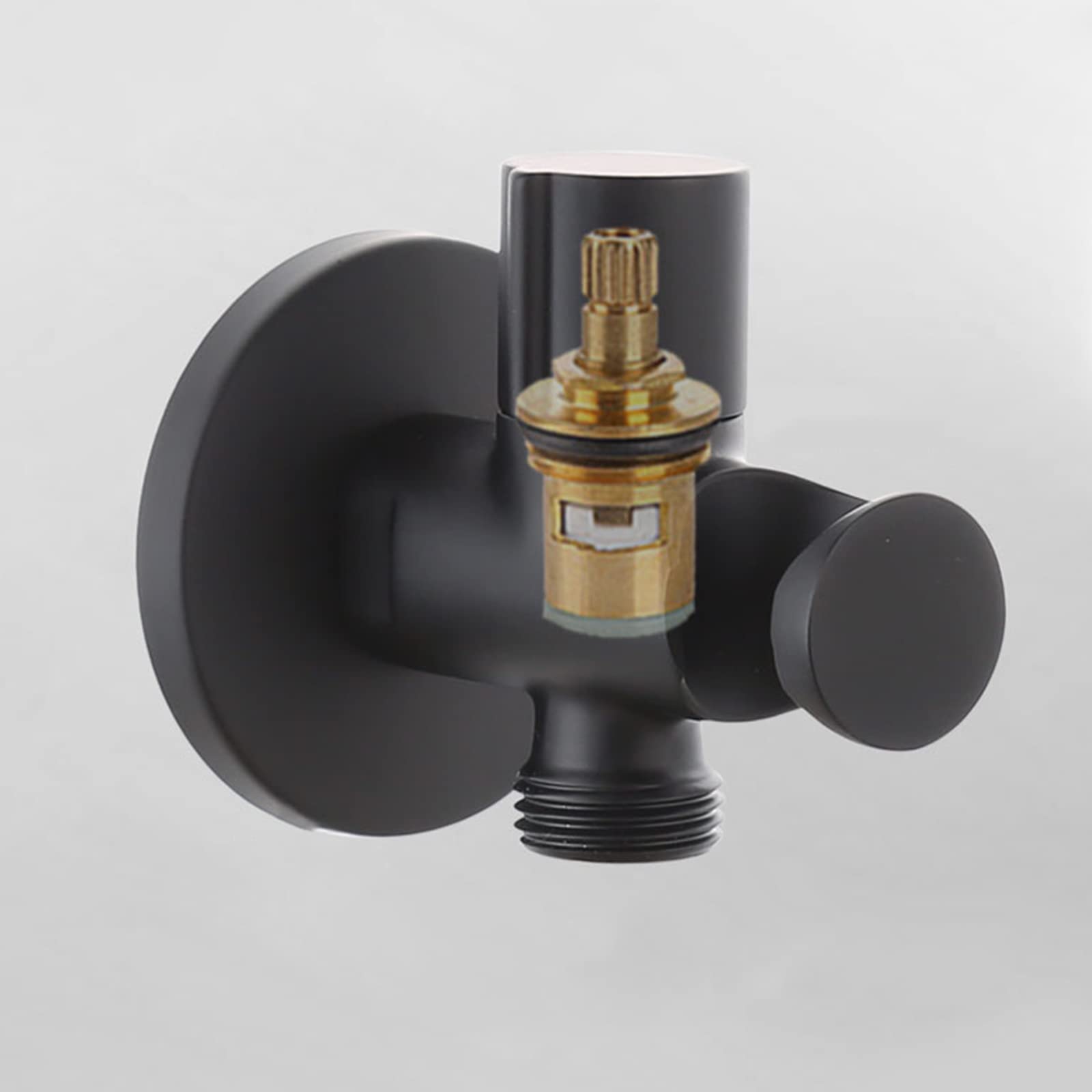 Pulverizador de mano de latón for inodoro, pulverizador de pañales de tela for bebés, accesorio portátil con manguera for lavado femenino, lavado de mascotas, fácil de instalar, manguera de 3 m(2m Hos