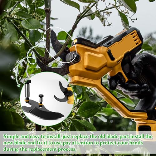 Image of Showingo N920015 Pruning Saw Blade Compatible with DeWalt Shears Blades