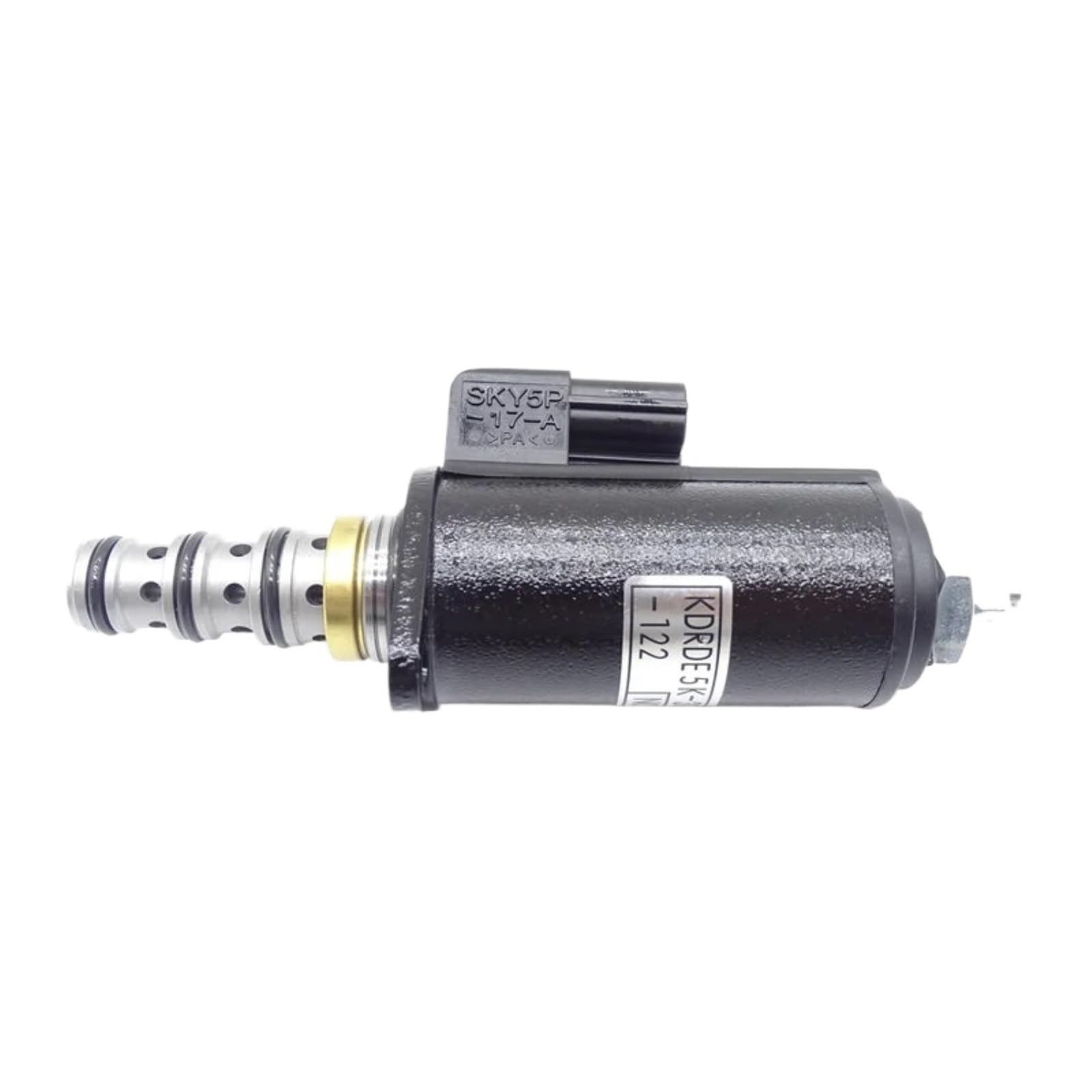 Proportional Solenoid Valve KDRDE5K-30C30-122 Excavator Hydraulic Main Pump Solenoid