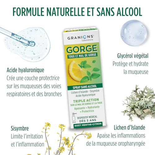 Granions Gorge Toux Spray 20ml - vue 4