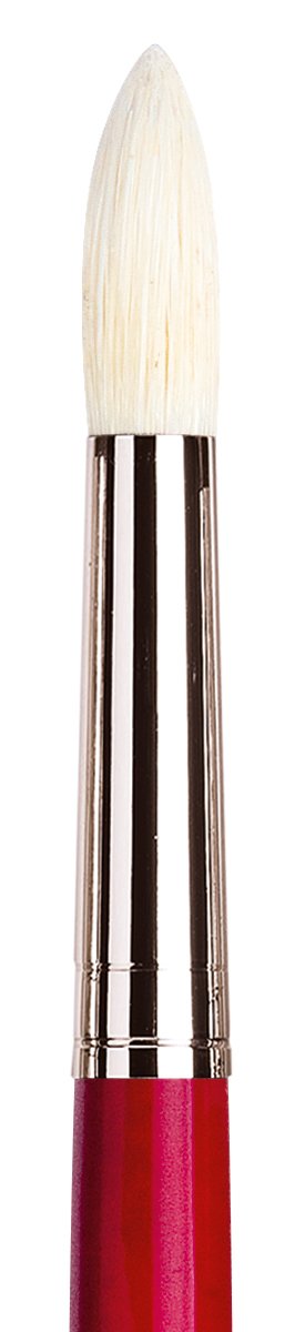 Da Vinci 7423 Série Acrylique Brosse, Poils, Rouge, 30 X 0.5