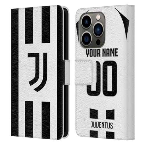 Coque cuir iPhone 14 Pro Juventus étui personnalisé 2024/25