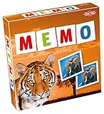 Try to match two tiles Tactic Wildlife Memo - Juego de Tablero (Niños, Niño/niña, DUT, Interior, Caja)
