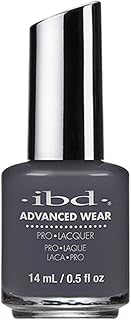 IBD طلاء اظافر ادفانسد وير برو من اي بي دي، 0.5 اونصة سائلة، أسود