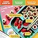 Cricket's Candy Creations | Candy Sushi Craft Kit | Kids Ages 8-12 | Make 3 Kinds of Rolls | 16 Pieces Total | Includes Reusable Bento Box + Chopsticks | Fun Candy Gifts