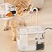 Automatic Circulating Pet Water Fountain with Heating Function, Constant Fresh & Warm Water for Cats and Dogs, Quiet Pump with Large Capacity