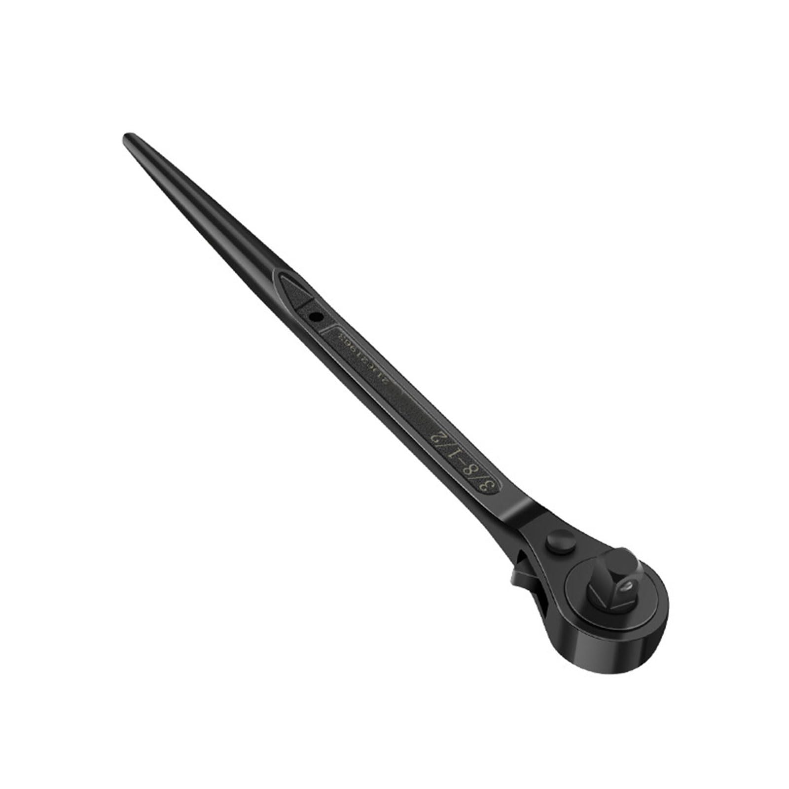 Kalttoy Multifunctional Ratcheting Wrench Hand Tool Spanner Ratcheting Socket Wrench Adjustable Wrenches End Handle Reversible Box