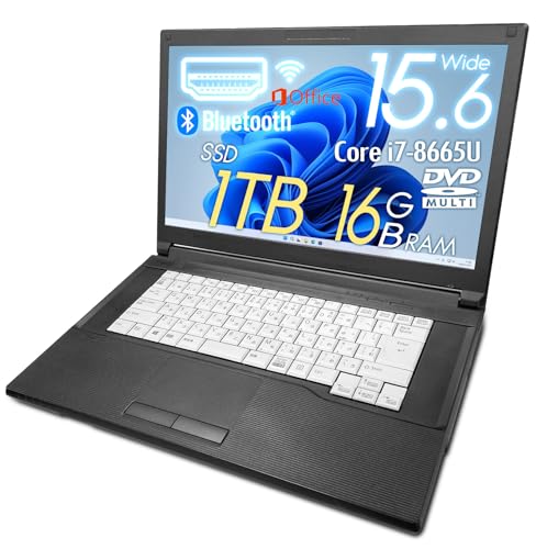 �y�����ςݕi�z�m�[�gPC LIFEBOOK A749/15.6�^/Win11 Pro/��8���� Core i7-8665U/SSD1TB/������16GB/HDMI/Wi-Fi/Bluetooth/MS Office H&B 2019/DVD�}���`�h���C�u