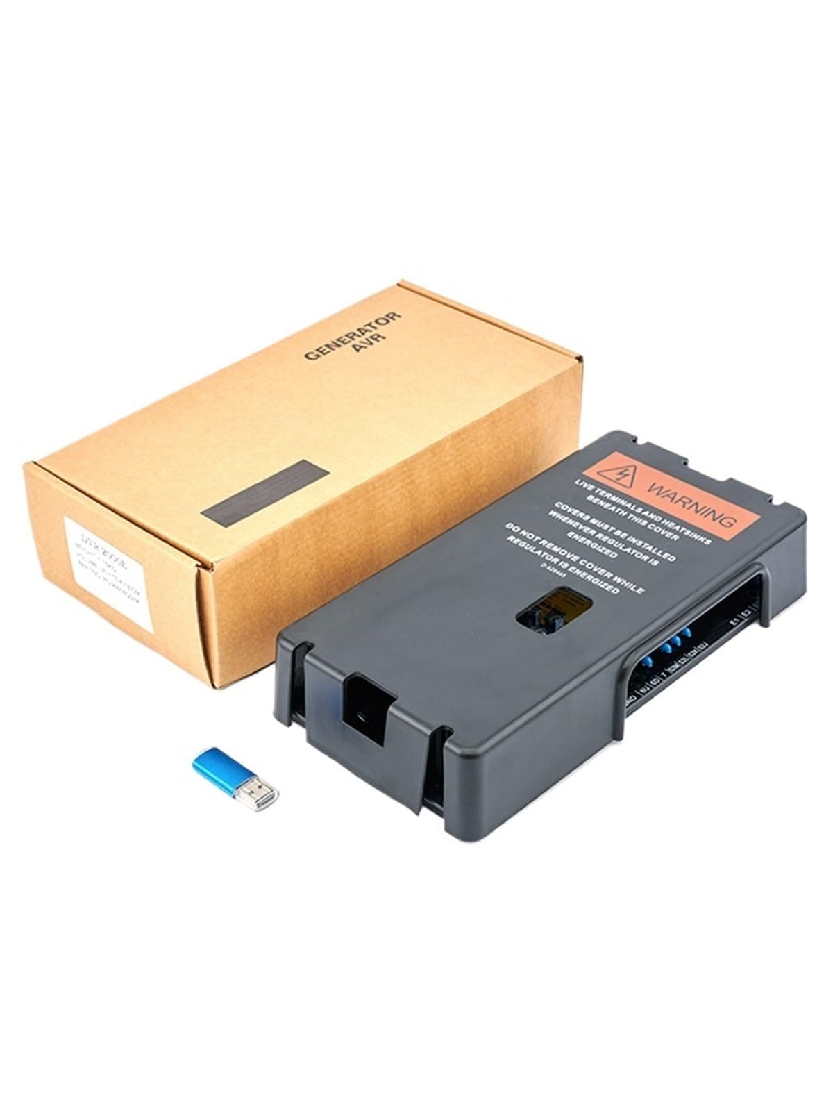 1 pz DVR2000E BE2000E KF-DVR201 scheda regolatore di tensione generatore diesel marino AVR(BE2000E copy)