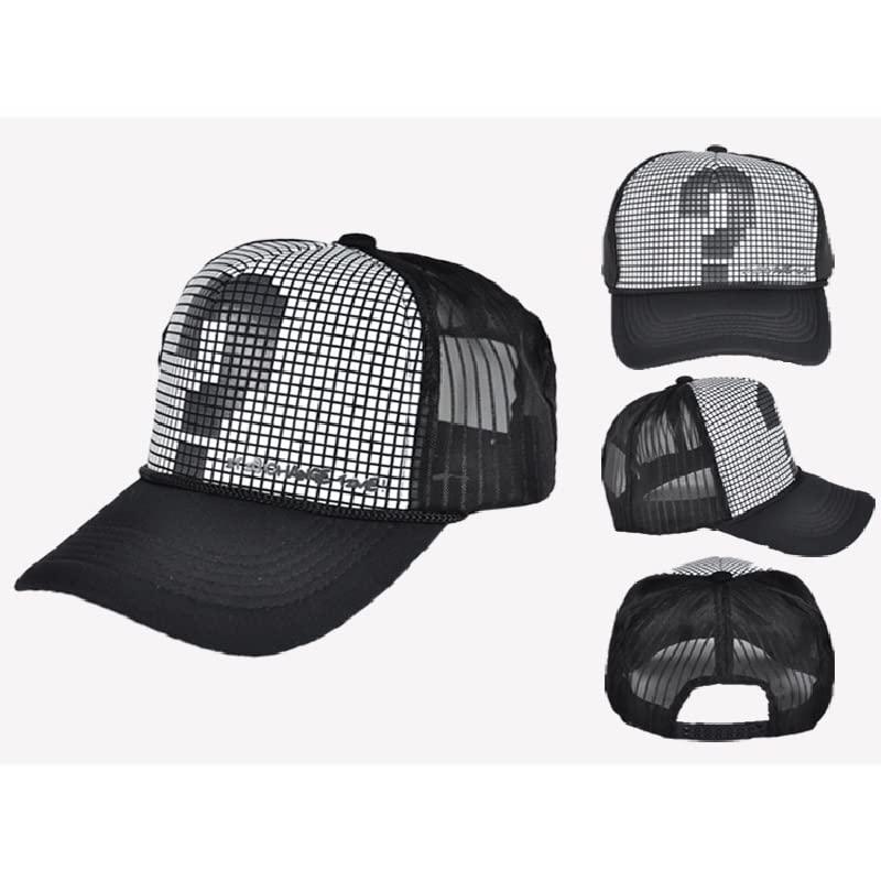 Gorra de camionero con red transpirable para deporte al aire libre 2