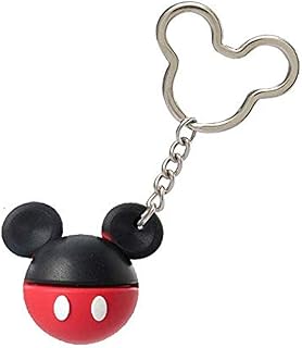 Disney Mickey Mouse Mouse Keynchain 6 cm de haut classique.