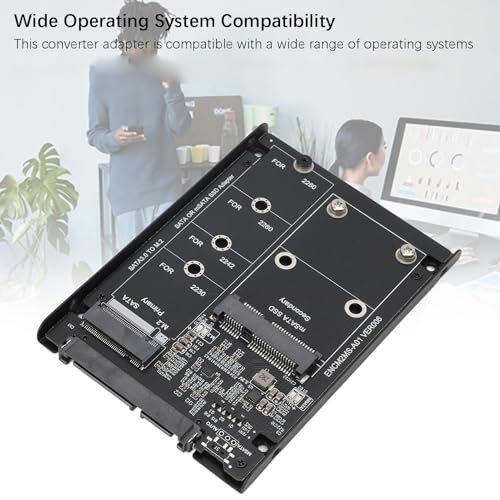 Caja externa para SSD M.2 NGFF y MSATA miniatura 6