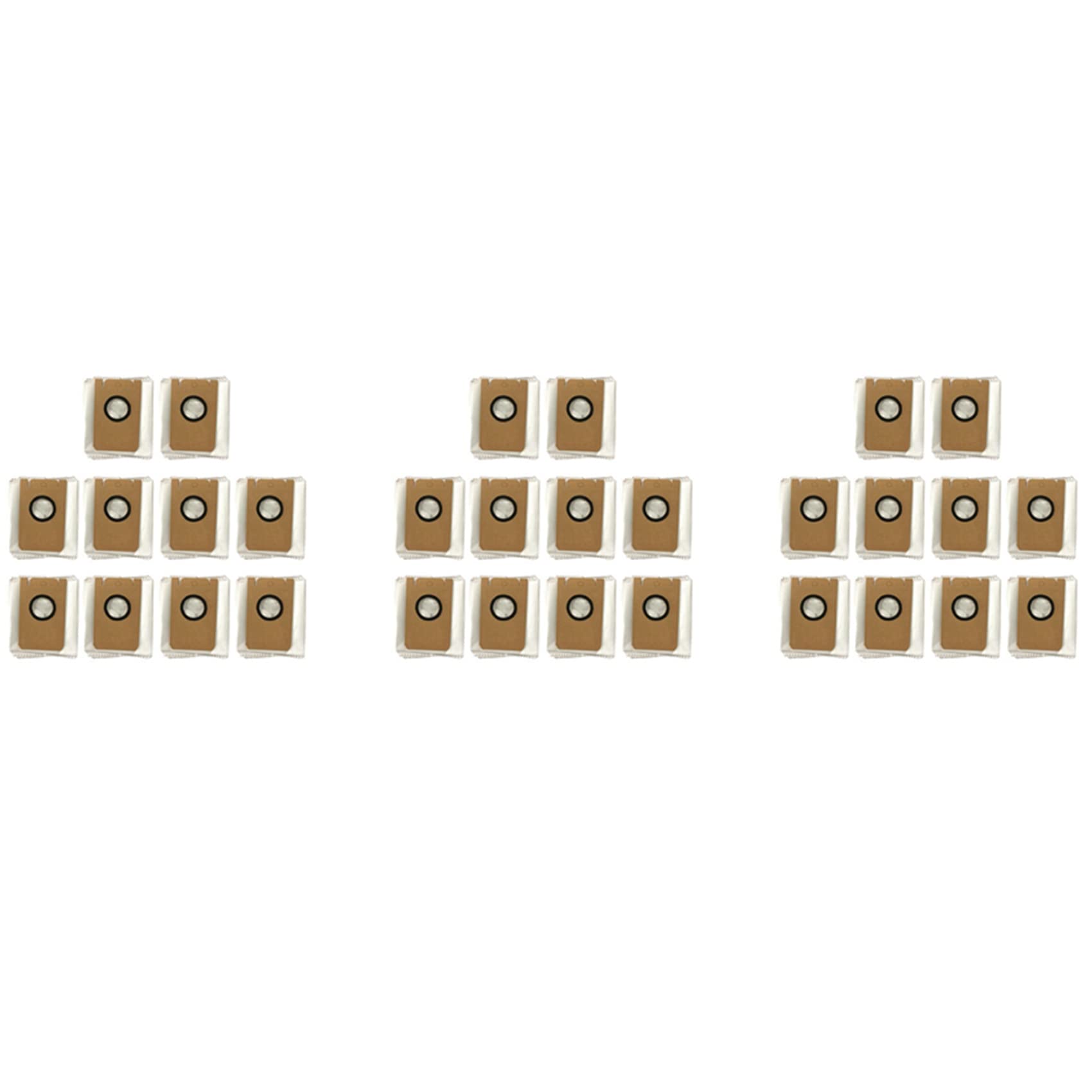 Sac à poussière pour Q11 robot aspirateur lot de 30 pièces de rechange