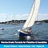TotalBoat Flotation Foam - 2 Part Expanding Polyurethane Marine Pour Foam For Boat Floatation, Insulation And Soundproofing (2 LB Density, 2 Quart Kit)