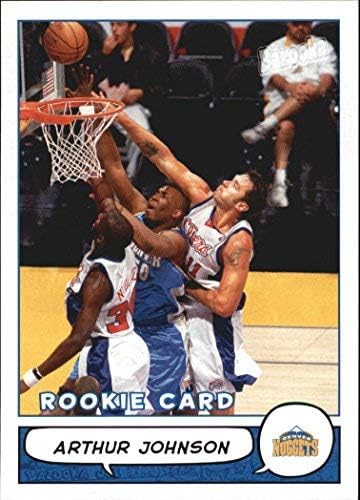 2004-05 Topps Bazooka #186 Arthur Johnson RC NBA Basketball Trading Card