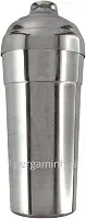 Coqueteleira em Aço Inox Polido 580ml Prata Elegante e Ideal para Drinks e Coquetéis