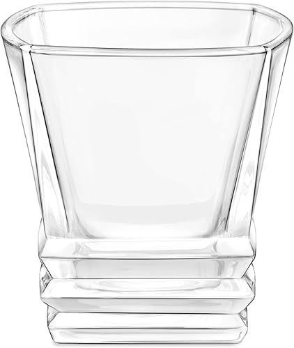 Miniatura 5 de Maverton Juego de vasos de whisky grabados para hombre, cristalería personalizada para él, vasos con grabado, para cumpleaños, 6 vasos de cóctel,