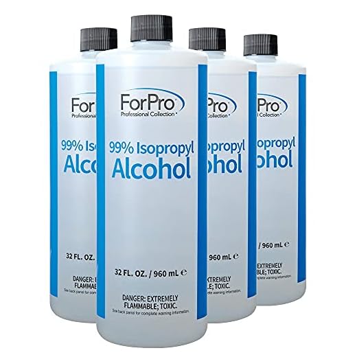 ForPro 99% Isopropyl Alcohol (IPA) Pack