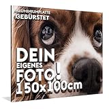 Nicht nur für Zuhause. Als Direktdruck ist unser Alu Brushed Bild extrem widerstandfähig und auch ohne Rahmen für den Außenbereich geeignet, z.B. als Außen-Deko oder Schilder.
