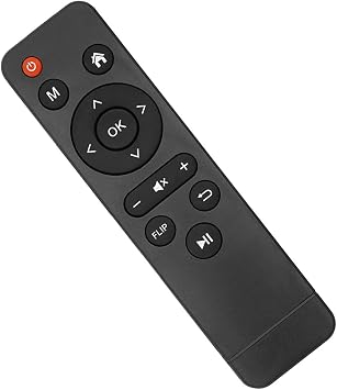 AWO Replacement Remote Control Compatible for ClokoWe M8,Wimius K2,DBPOWER T20 PJ0703,ARTSEA W25,Blitzwolf BW-VP10,Mirval 1080P Portable Mini Movie Projectors