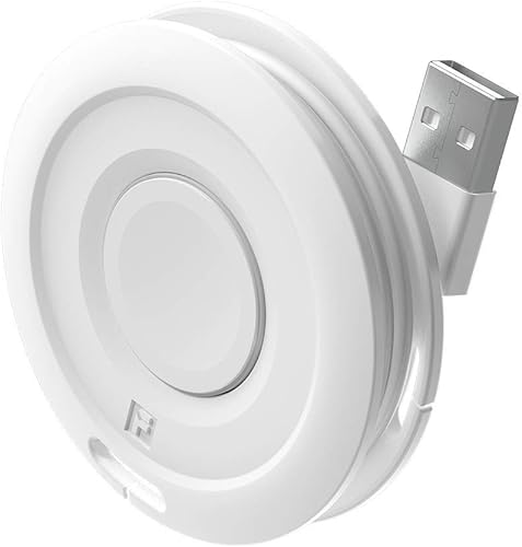 FUSE Enrollador de reloj Compatible con cargador de Apple Watch Ajustable y de perfil bajo, perfecto para uso en el hogar o en el hogar