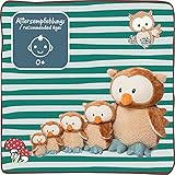 NICI Kuscheltier Baby-Eule Owlino 70 cm – Eule Plüschtier für Mädchen, Jungen & Babys – Stofftier Eule zum Kuscheln, Spielen & Schlafen – Gemütliches Schmusetier ab 0 Monaten