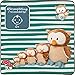 NICI Kuscheltier Baby-Eule Owlino 70 cm – Eule Plüschtier für Mädchen, Jungen & Babys – Stofftier Eule zum Kuscheln, Spielen & Schlafen – Gemütliches Schmusetier ab 0 Monaten
