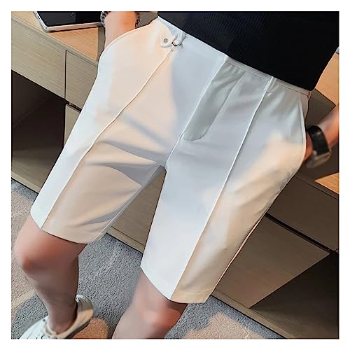 Short ample blanc homme pour éviter la chaleur avec style en été