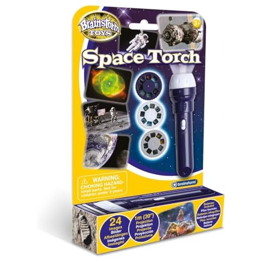 Eureka Brainstorm Toys Space Torch - Proyector
