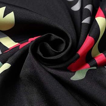 Elegante Damesjurk Met Ruches Mouwen - A-lijn Swing Jurk Casual & Cocktail | Feestjurk Met Vloeiende Rok