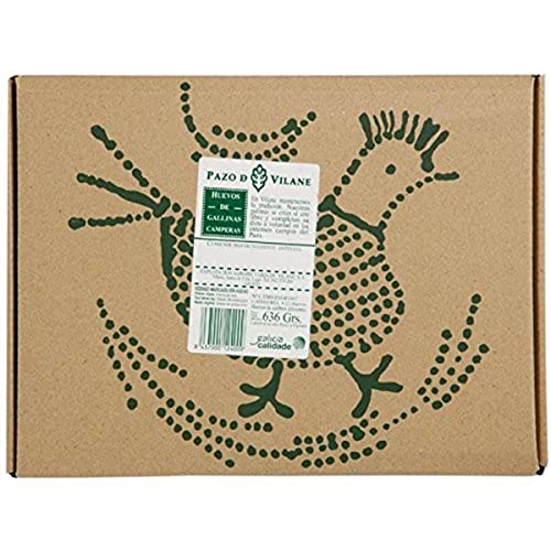 PAZO DE VILANE huevos camperos estuche 12 uds