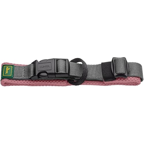 HUNTER Collar Maldon de Malla Transpirable de Nailon Resistente, silencioso e hipoalergénico