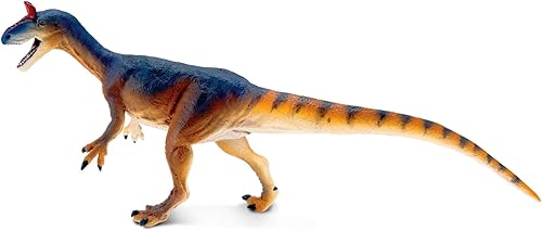 Safari Ltd. Figura de Cryolophosaurus  Pintada a mano, realista modelo figura de 8 pulgadas  Juguete educativo para niños, niñas y niños a partir de