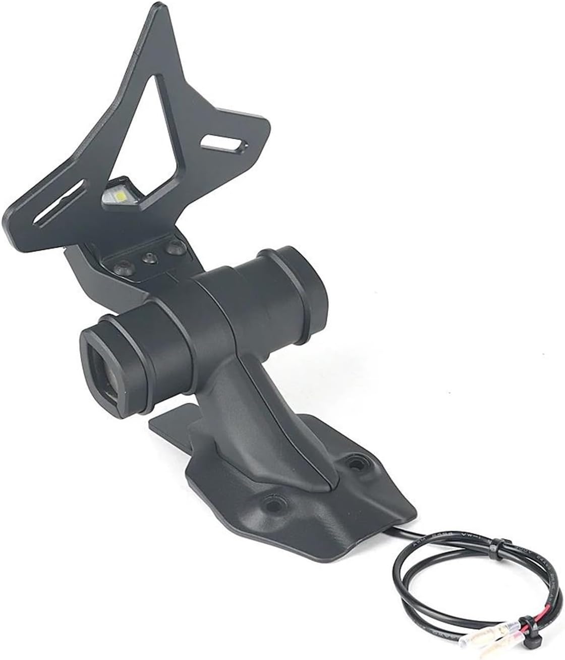 ロージーモンスターストライプ柄フリル付き長袖Tシャツ サイズF