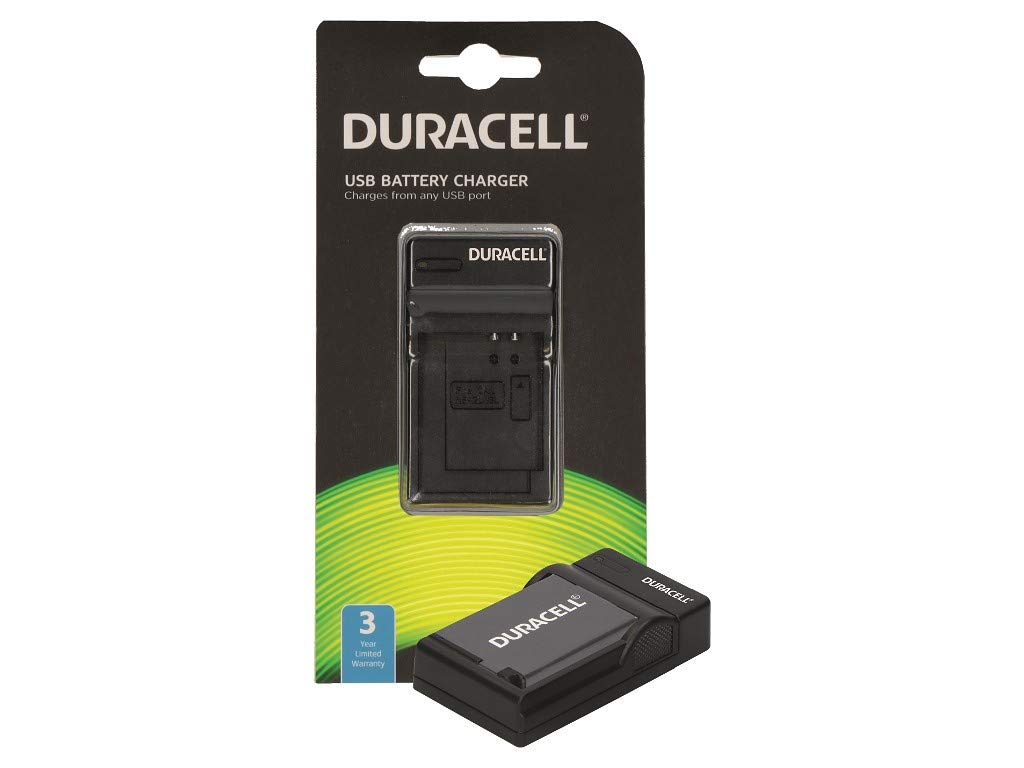 Duracell DRC5911 Charger with USB Cable