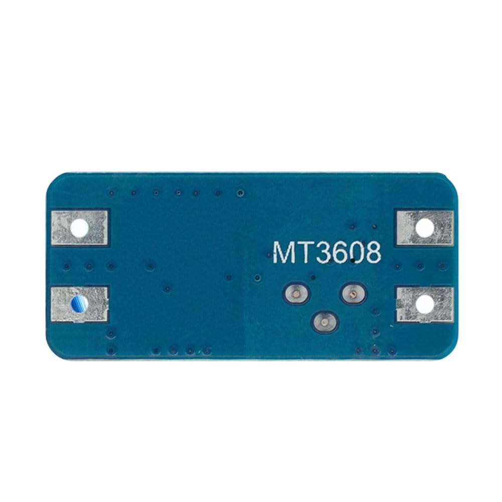 MT3608 2A Convertitore DC-DC 2-24V a 5-28V Step Up Regolatore di tensione regolabile booster Buck 5V 12V 24V (3 pezzi)