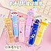 2pc Cartoon Silicone Sliding Eraser Clean and Traceless Creative Stretchable Eraser-Pink Rabbit