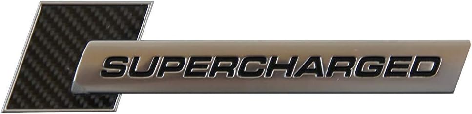 Genuine Audi Accessories 4F0853601 Limited Edition 'SUPERCHARGED' Badge