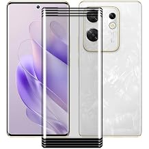 for Infinix Zero 30 4G 6.78" Screen Protector Tempered Galss, AQGGIIXY [4 Pack] High Clear [9H Hardness] [Bubble Free] Screen Tempered Glass Protective Film for Infinix Zero 30 4G