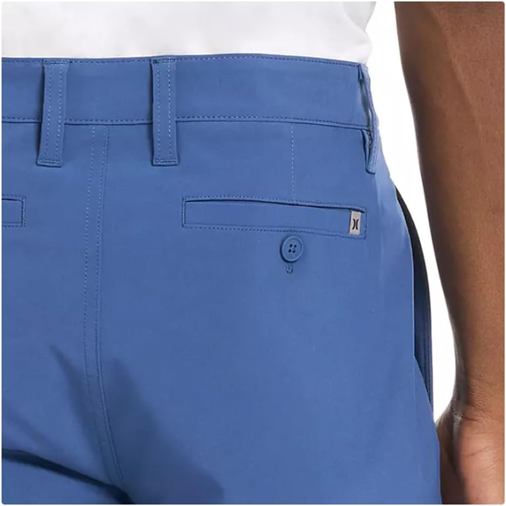 Hurley Men's Phantom Fabric Hybrid Stretch 20" Short, Submarine, 30