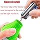 Yizhet Campinglampe, 4xLED Campinglampe LED Camping Laterne Zeltlampe Glühbirne Set, Notlicht mit Karabiner Wasserdicht Tragbare Camping Lantern LED für Camping,Abenteuer,Angeln,Notfall, Stromausfall