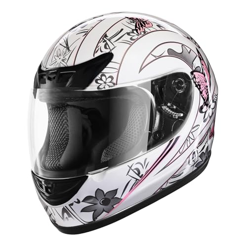 TCMT DOT flip-up full-face helmet for motorcycles