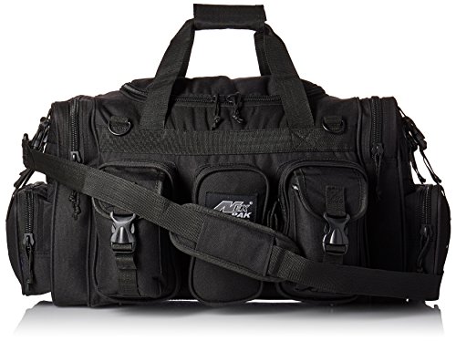 Nexpak 22" 2600cu.in Tactical Duffel Range Bag TF122 Black