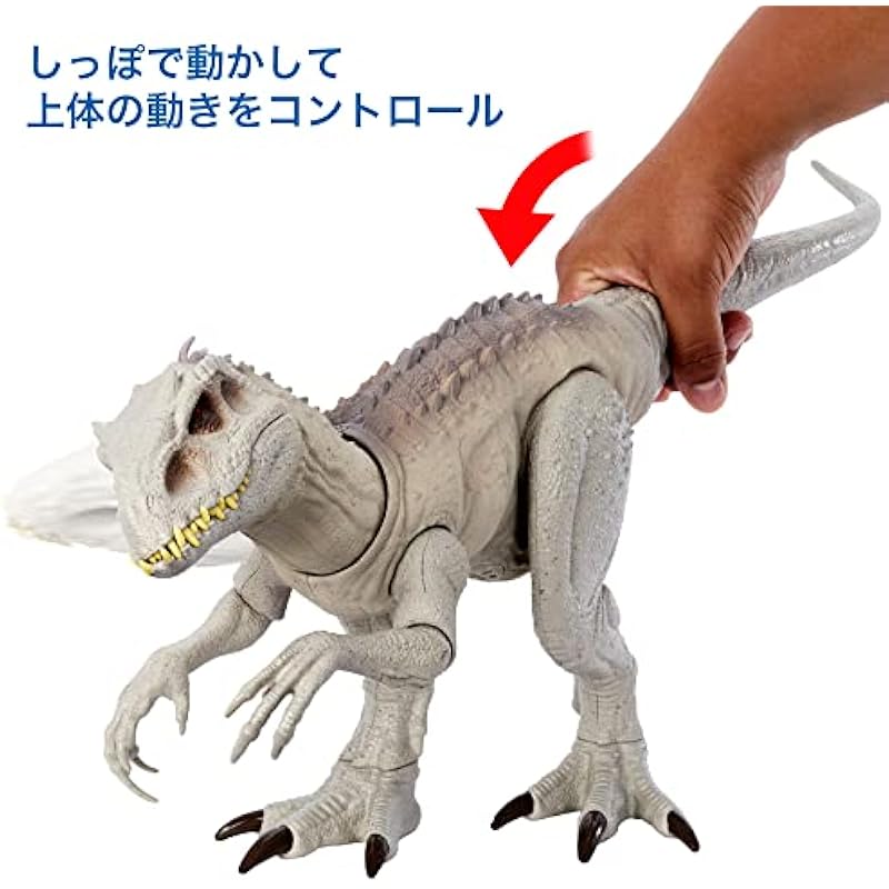 Mattel Jurassic World Super Action Hikaru Indominus Rex 총 길이 : 약. 60cm 4 세 Hnt63 상세이미지 5