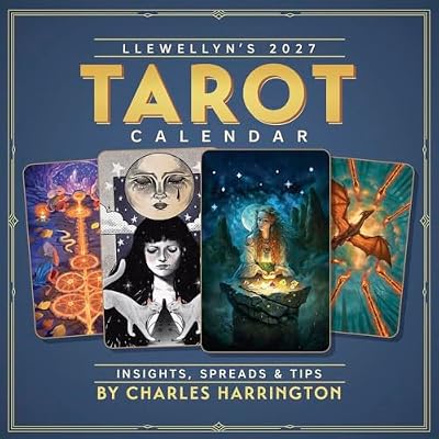 Llewellyn's 2027 Tarot Calendar