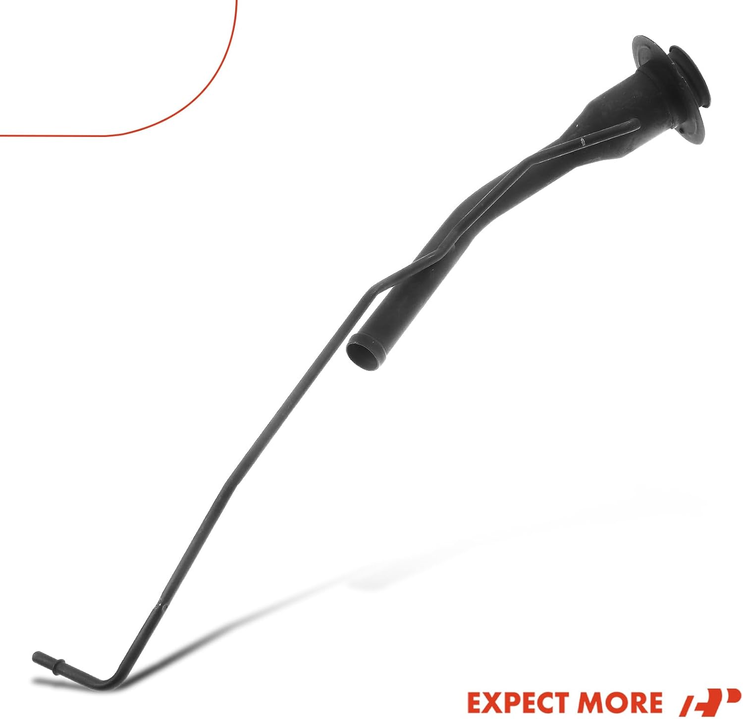 A-Premium Fuel Tank Filler Neck Pipe Hose Compatible with Ford F-250/F-350 Super Duty 2009-2010 F-450 Super Duty 2010 5.4L 6.8L with Dual Rear Wheels, Replace# 5C3Z9034BA 5C3Z9034BC