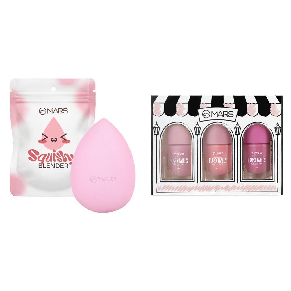 MARS Squishy Makeup Blender MARS EURO Nail Lacquer-image-31
