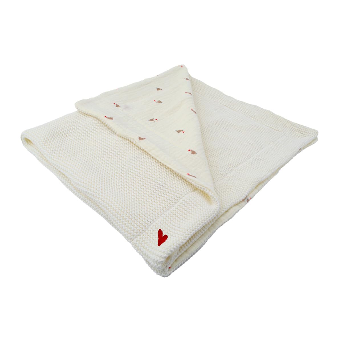 Couverture DOMIVA Maternity Love enveloppante pour entourer bébé d'un amour infini