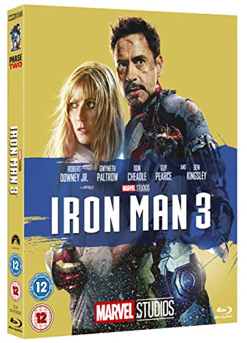 Iron Man 3 [Blu-ray] [Region Free] &mdash; image 2