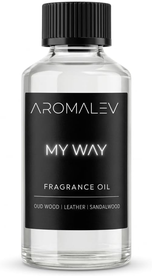 My Way Diffuser Oil Inspired by 1 Hotel Miami - Luxury Hotel Fragrance Oil for Waterless Cold Air Diffusers & Ultrasonic, Long Lasting Scent, Includes Spray Cap for Room Spray - 4.1 Fl Oz (120ml)